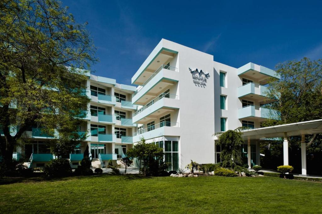 Mirage Medspa Hotel Eforie Norte Exterior foto