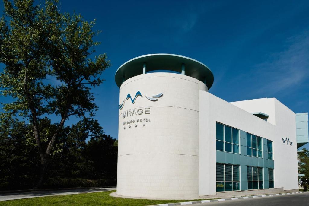 Mirage Medspa Hotel Eforie Norte Exterior foto